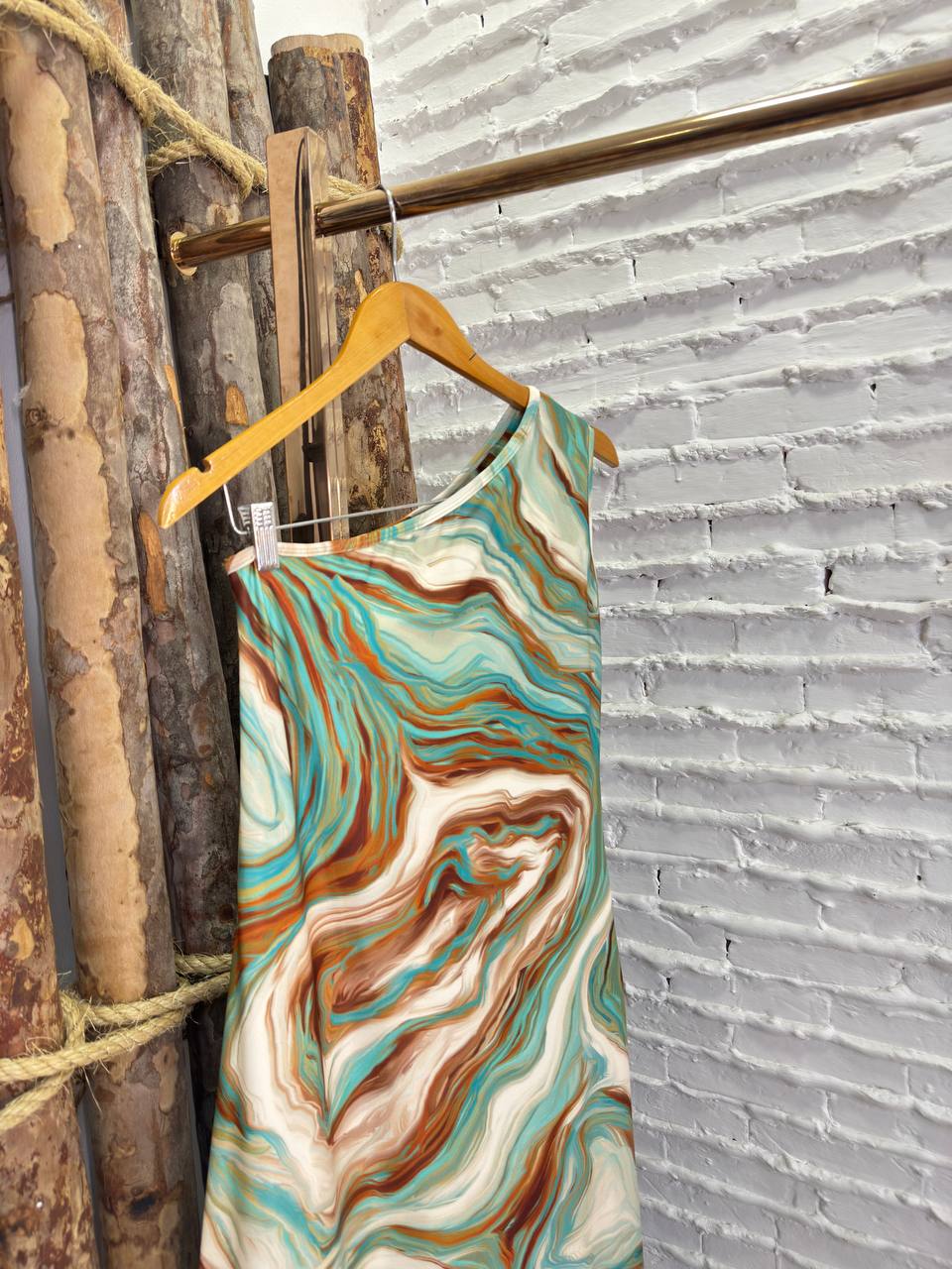 (JMH) VESTIDO LONGO LADO UNICO