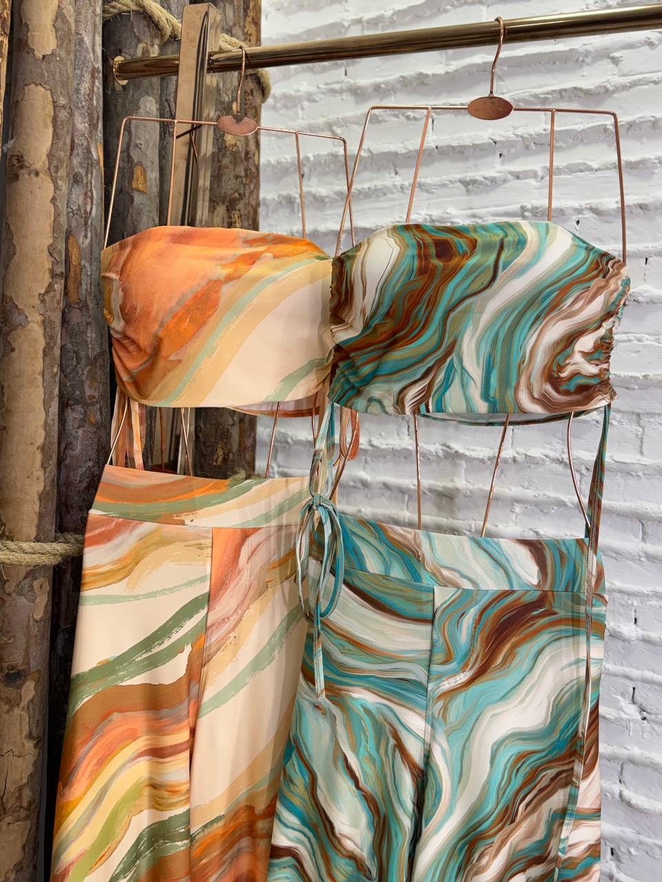 (JMH) CONJUNTO CALÇA  + TOP