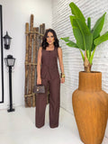 (ALR) CONJUNTO ALFAITARIA CALÇA + BLUSA