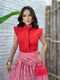 (LJB) BLUSA BOTOES PEPLUM