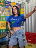 (PTP) T-SHIRT BRASIL CORAÇÃO