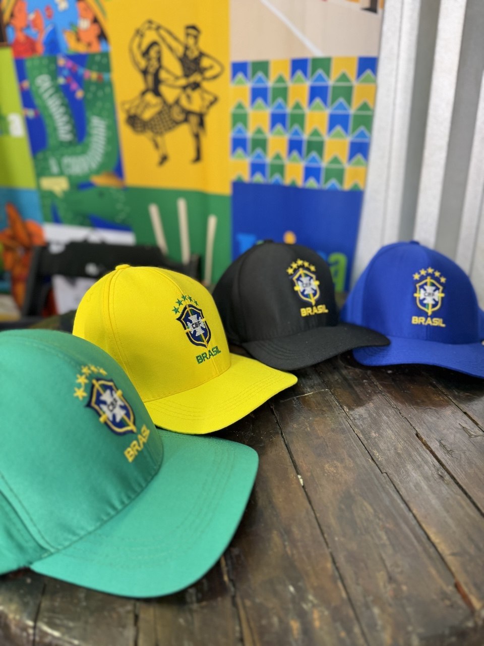 (ELC) BONE CBF BRASIL