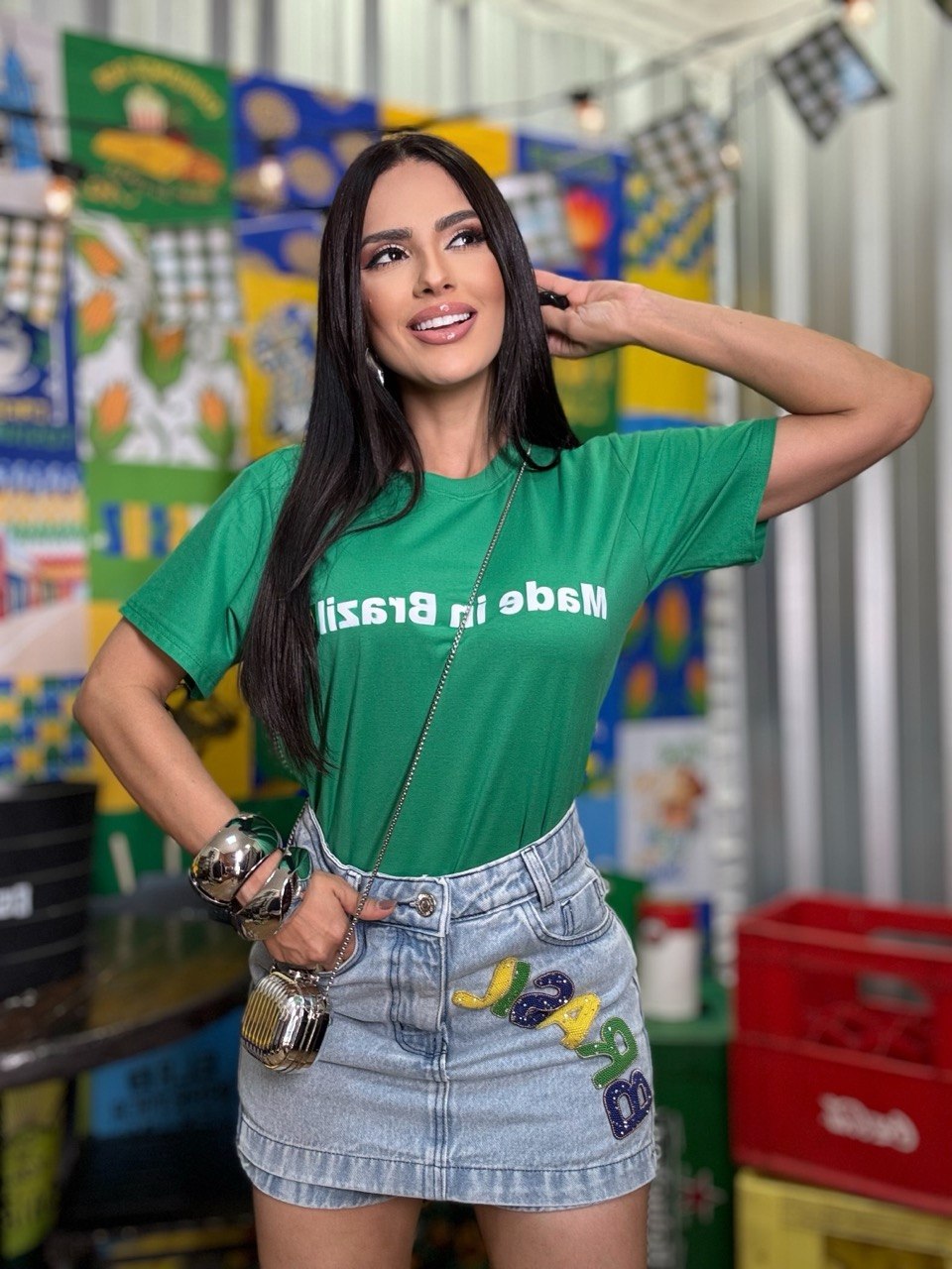 (PTP) T-SHIRT MADE IN BRAZIL