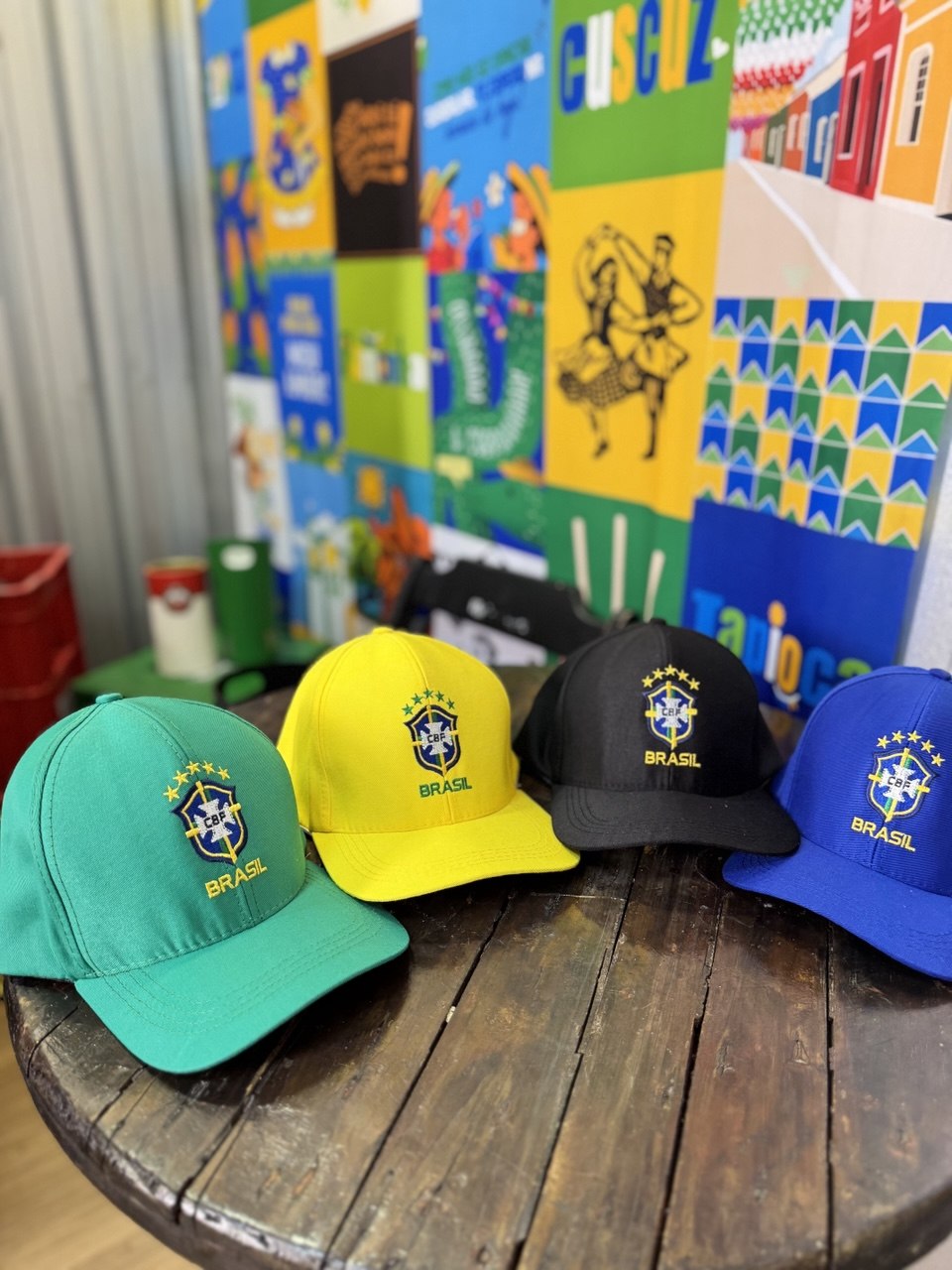 (ELC) BONE CBF BRASIL
