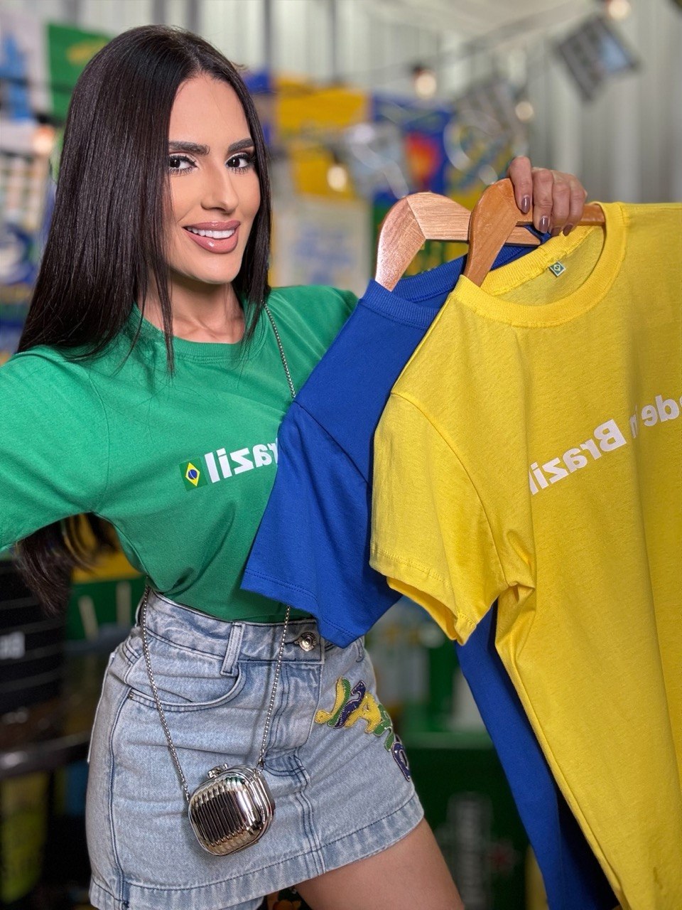 (PTP) T-SHIRT MADE IN BRAZIL
