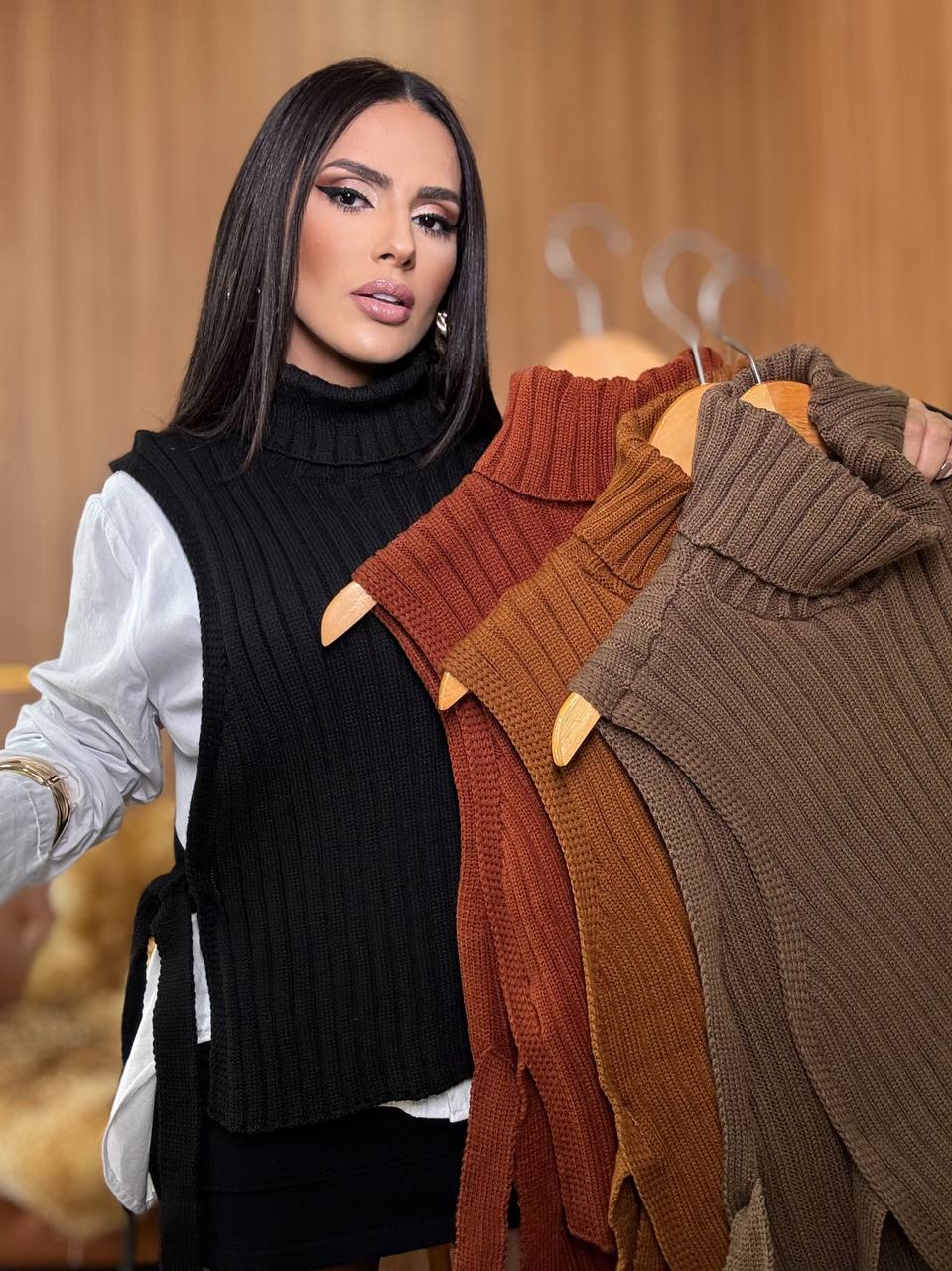 (PSP) COLETE TRICOT INDUSTRIAL GOLA ALTA