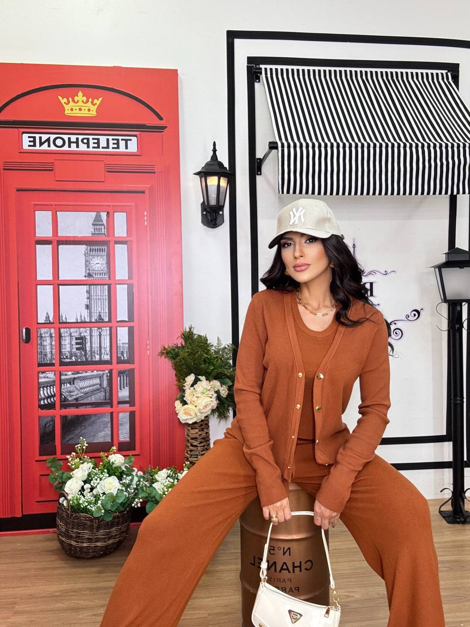 (ASO) TRIJUNTO CALÇA+BLUSA+CASACO