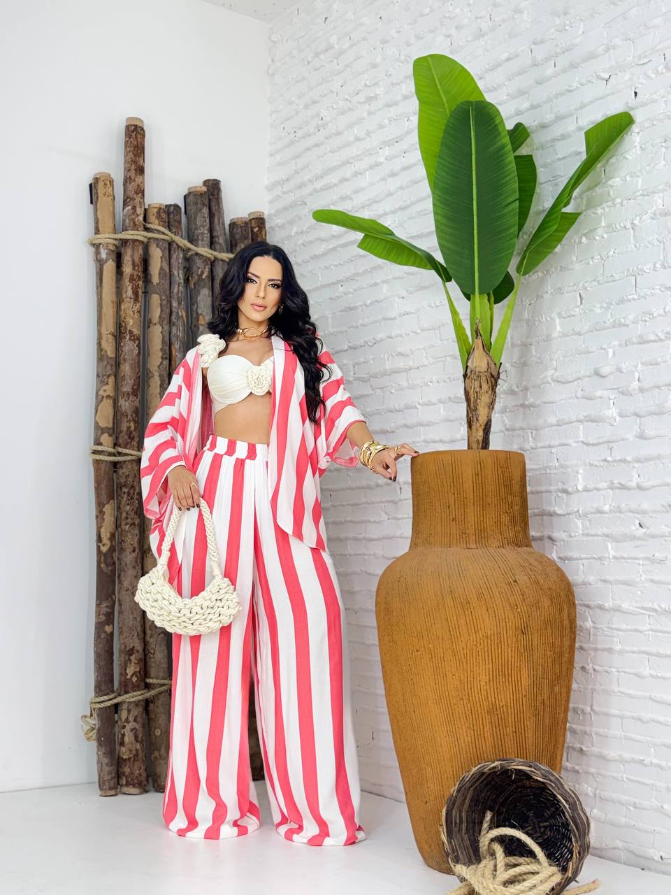 (TDP) CONJUNTO CALÇA + COLETE