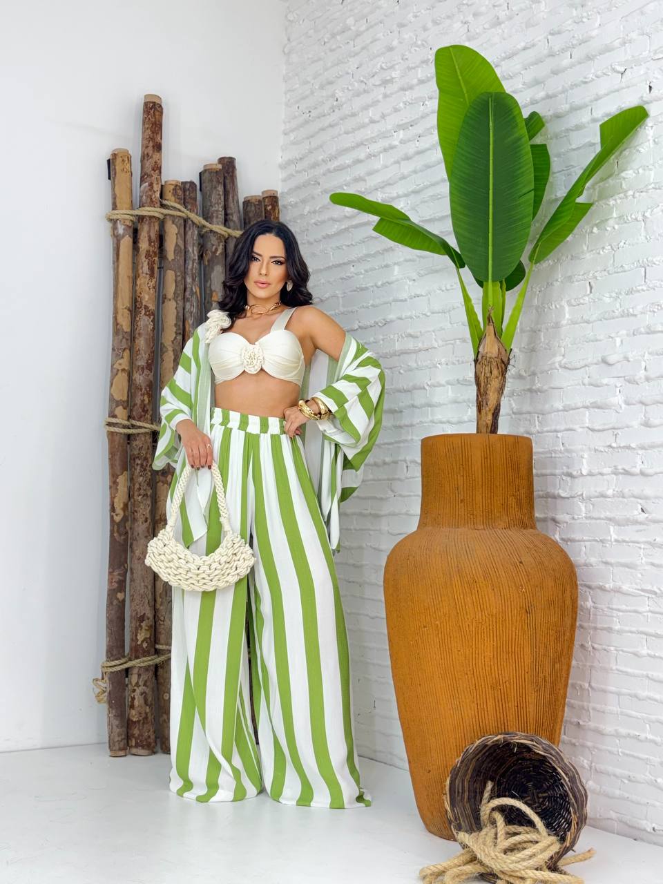 (TDP) CONJUNTO CALÇA + COLETE