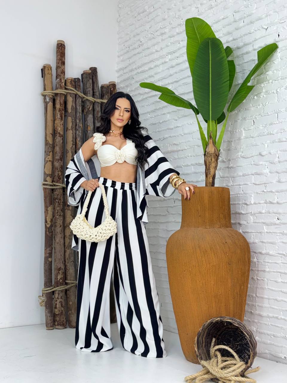 (TDP) CONJUNTO CALÇA + COLETE