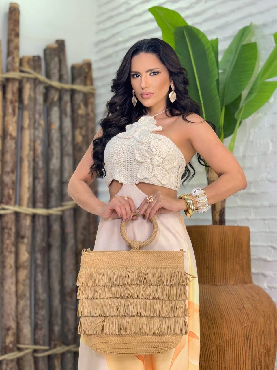 (LLD) VESTIDO LOTUS