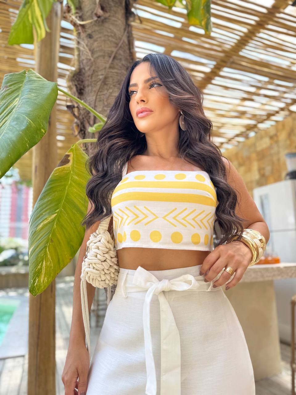 (PEM) CONJUNTO CALÇA + TOP