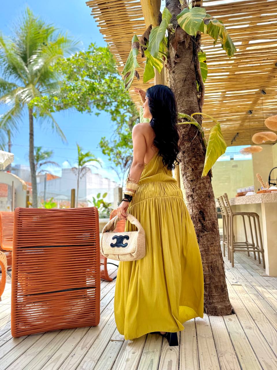(OYM) VESTIDO LONGO