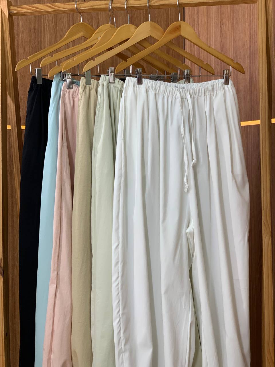 (JWX) CALÇA BALLOON