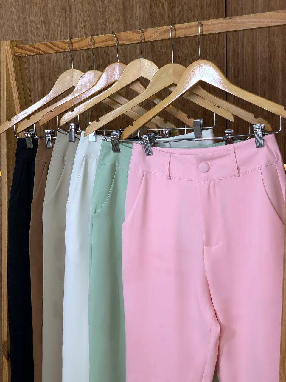 (CZY) CALÇA ALFAIATARIA 1 BOTÃO