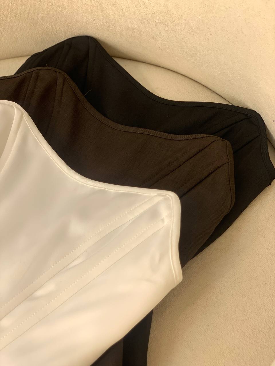 (TOC) CORSET ESTRUTURADO