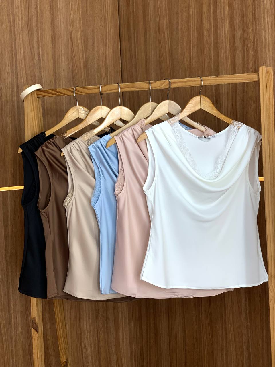 (CHV) BLUSA CETIM DET RENDA