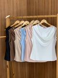 (CHV) BLUSA CETIM DET RENDA