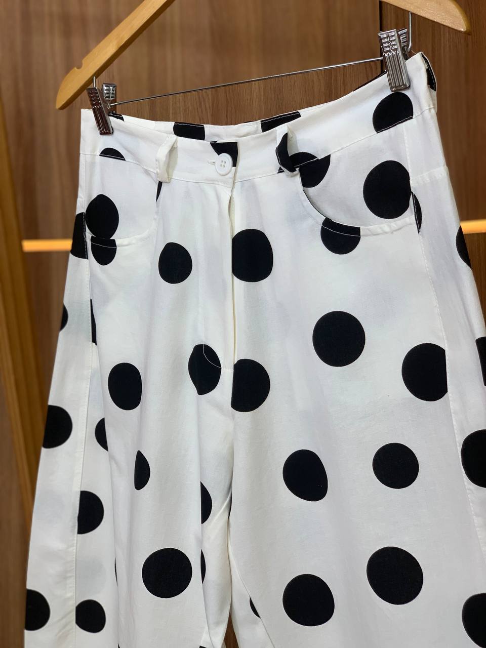(K.T) CALÇA BALLON PÓA