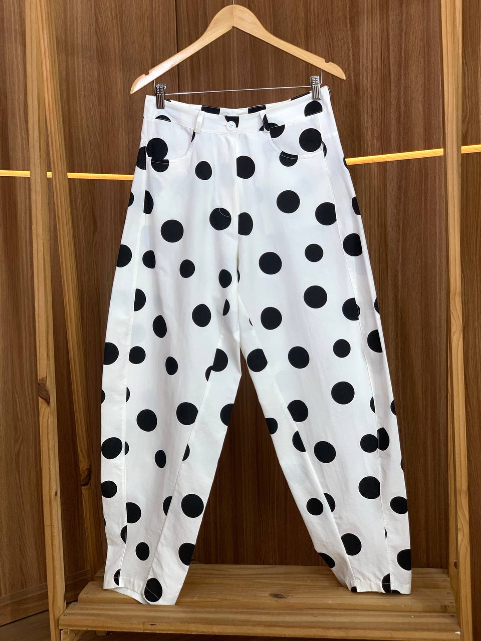 (K.T) CALÇA BALLON PÓA