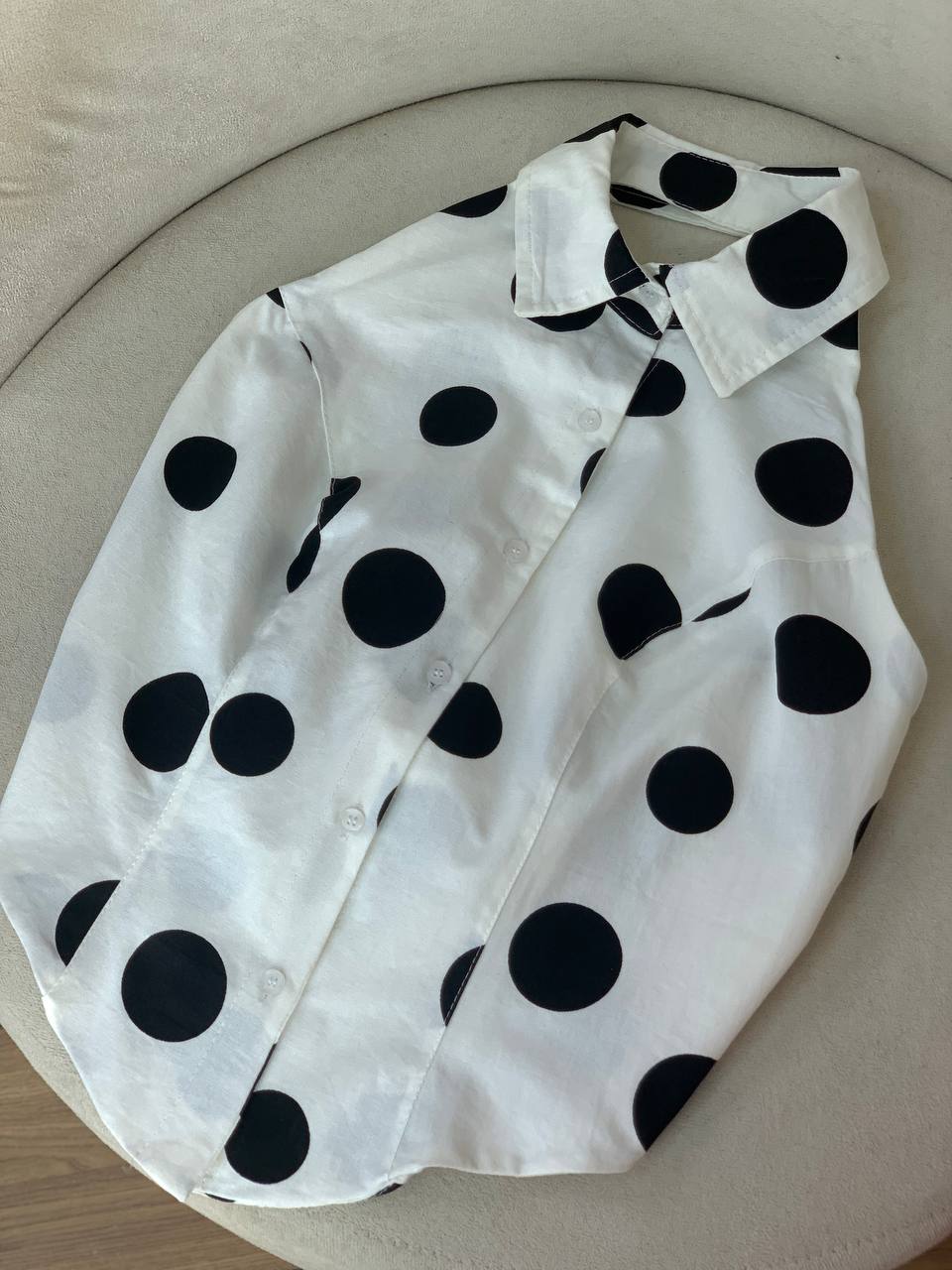 (K.T) BLUSA GOLA POA AMARRAÇÃO