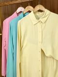 (BYM) CONJUNTO SHORT + CAMISA