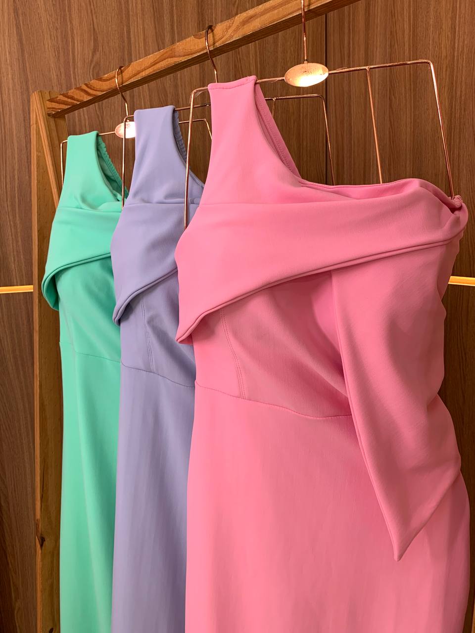 (MTY) VESTIDO LONGUETE ALÇA UNICA