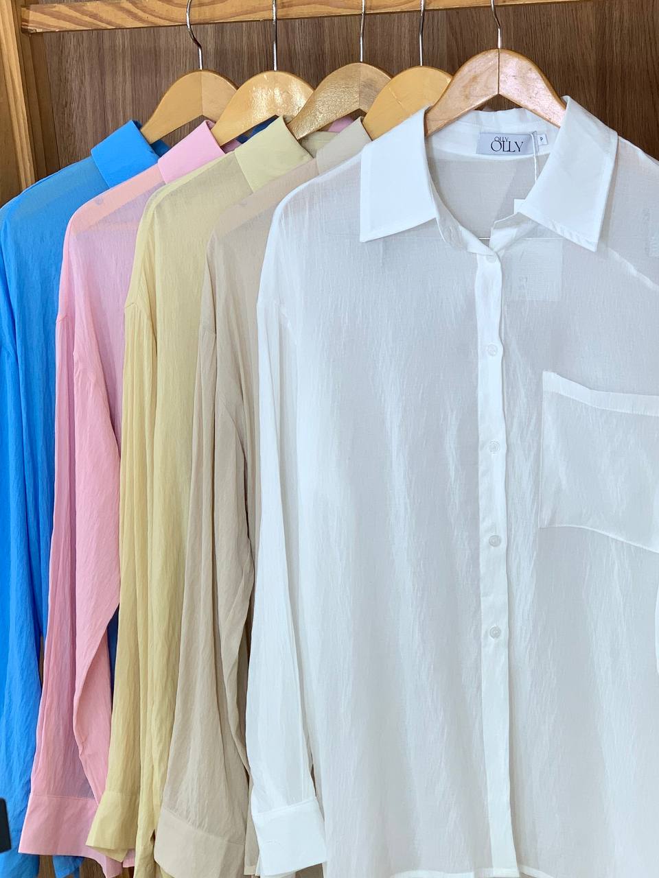 (ONS) CAMISA DET FENDA LATERAL