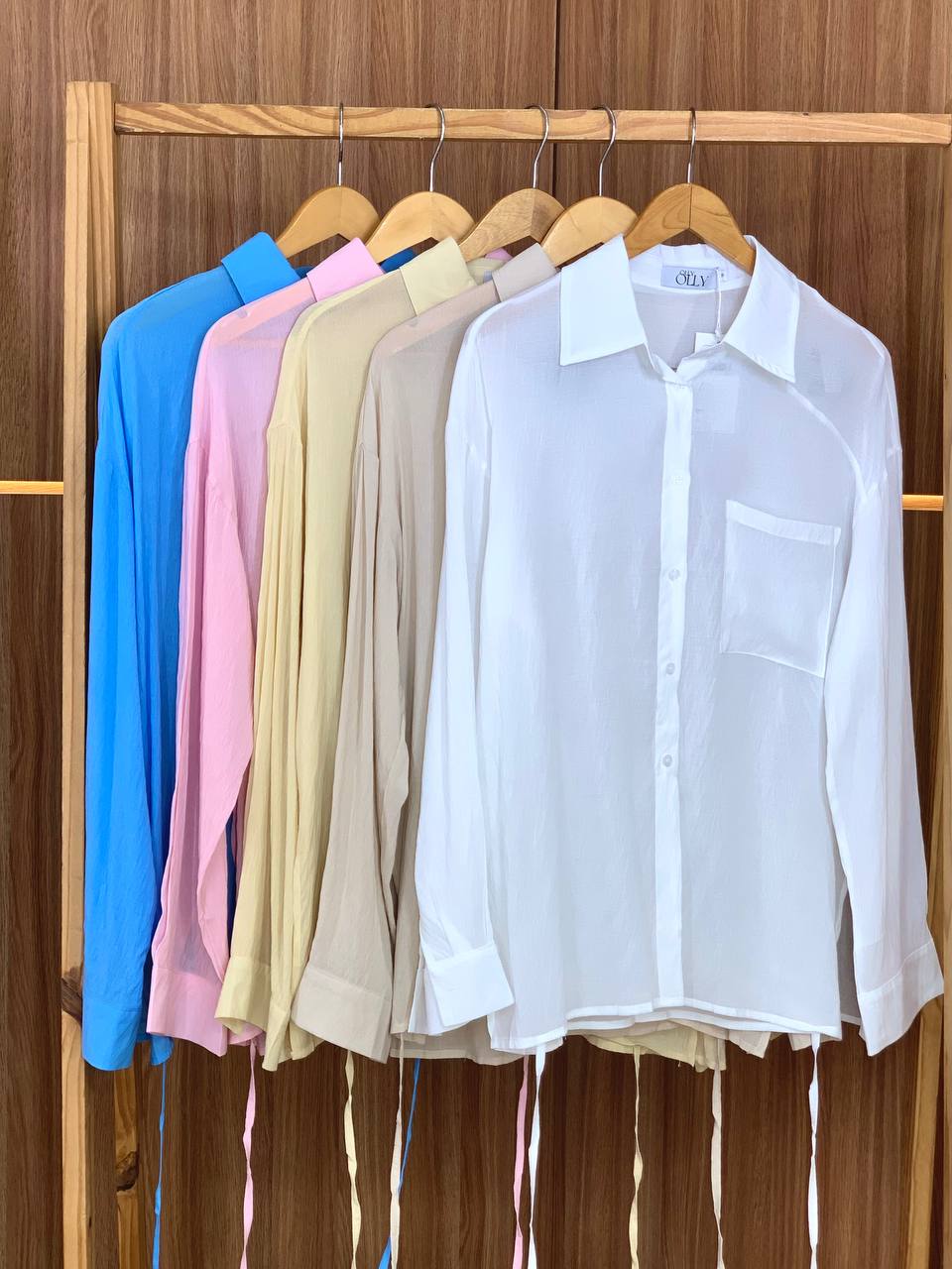 (ONS) CAMISA DET FENDA LATERAL