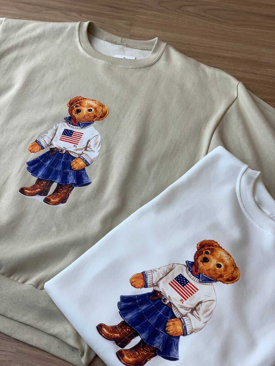 (KSM) CASACO URSO BANDEIRA