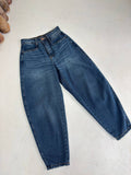 ( RDH) CALÇA JEANS BARREL