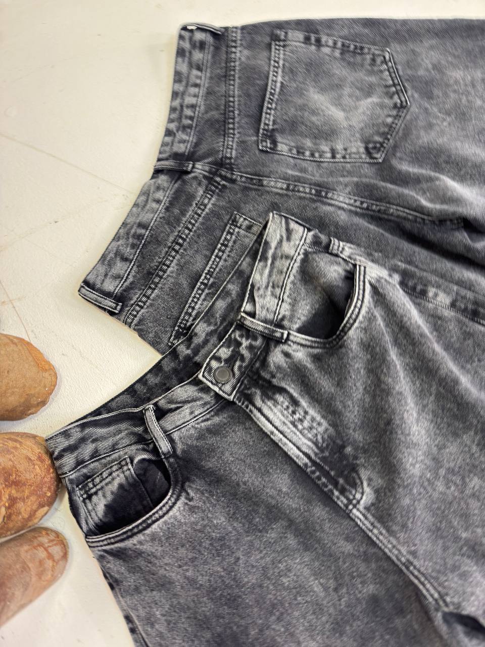 ( LVT) CALÇA JEANS PANTALONA