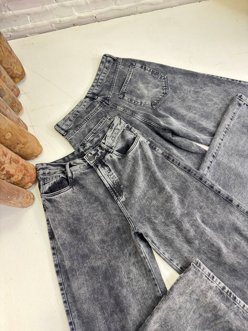 ( LVT) CALÇA JEANS PANTALONA