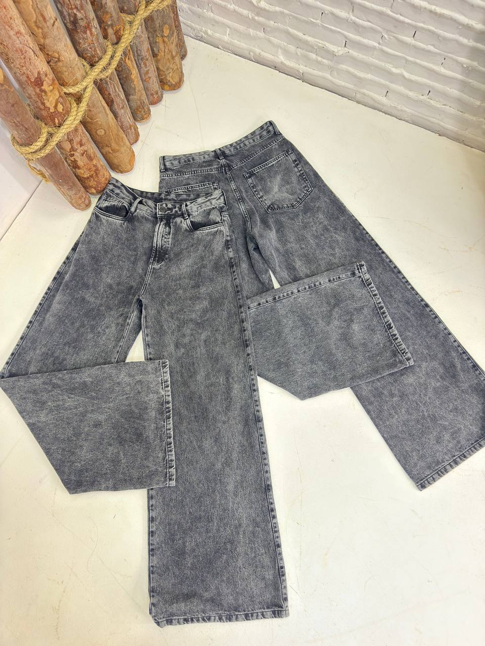 ( LVT) CALÇA JEANS PANTALONA