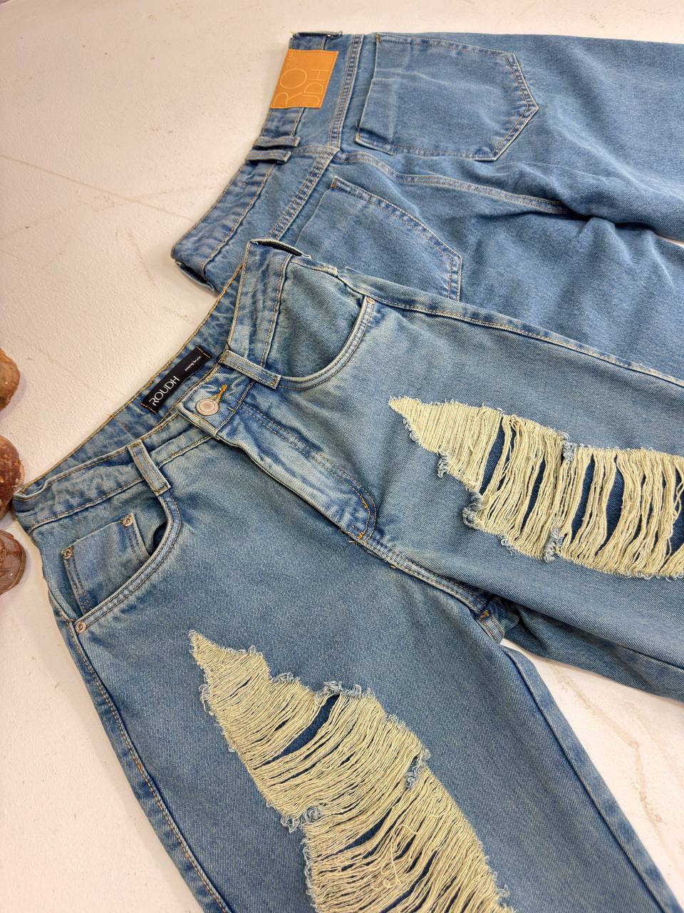 ( RDH) CALÇA WID LEG DESTROID