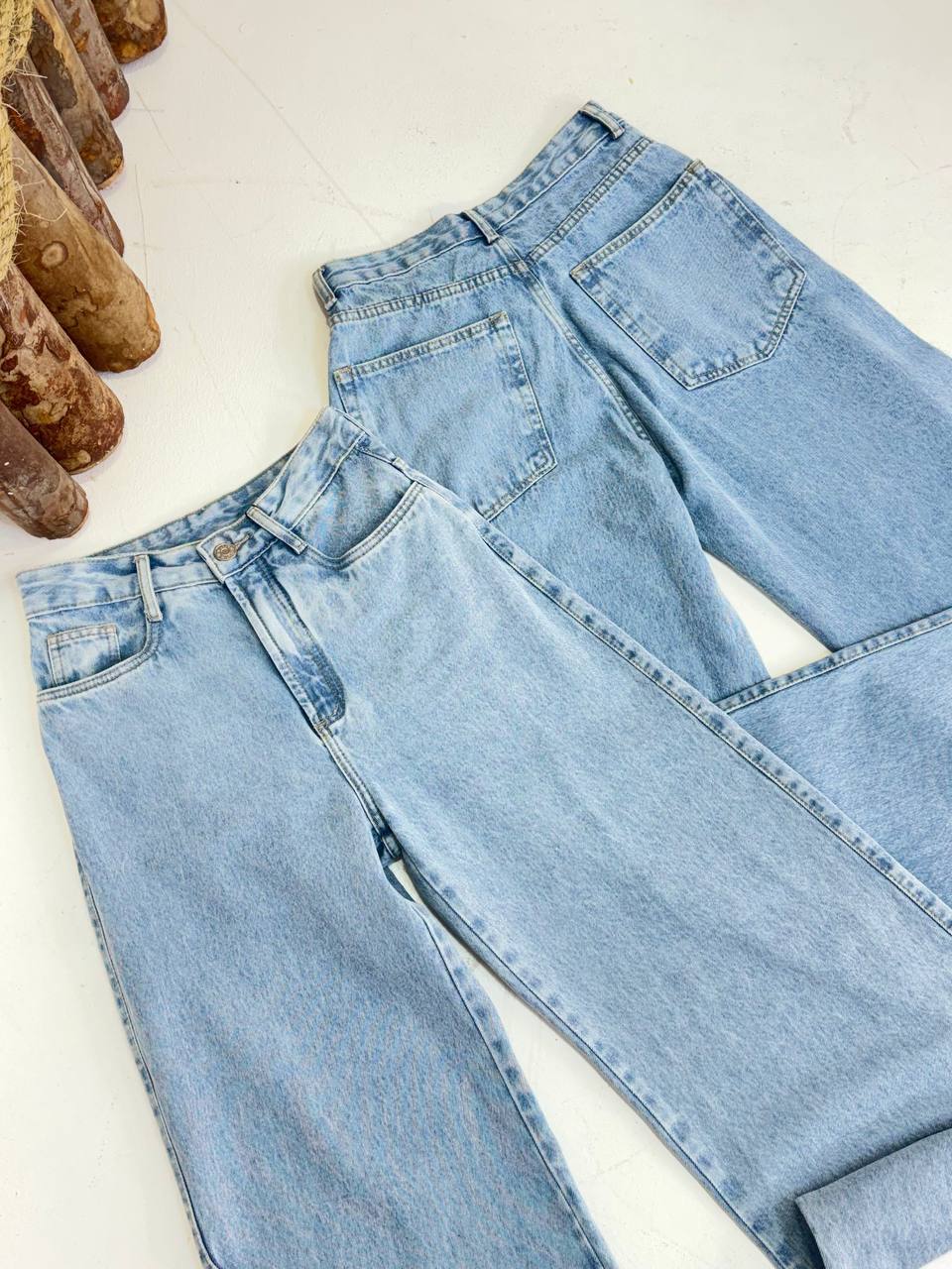 (LVT) CALÇA JEANS PANTALONA