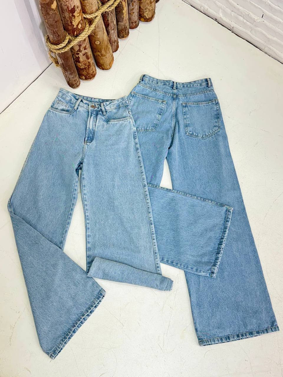 (LVT) CALÇA JEANS PANTALONA
