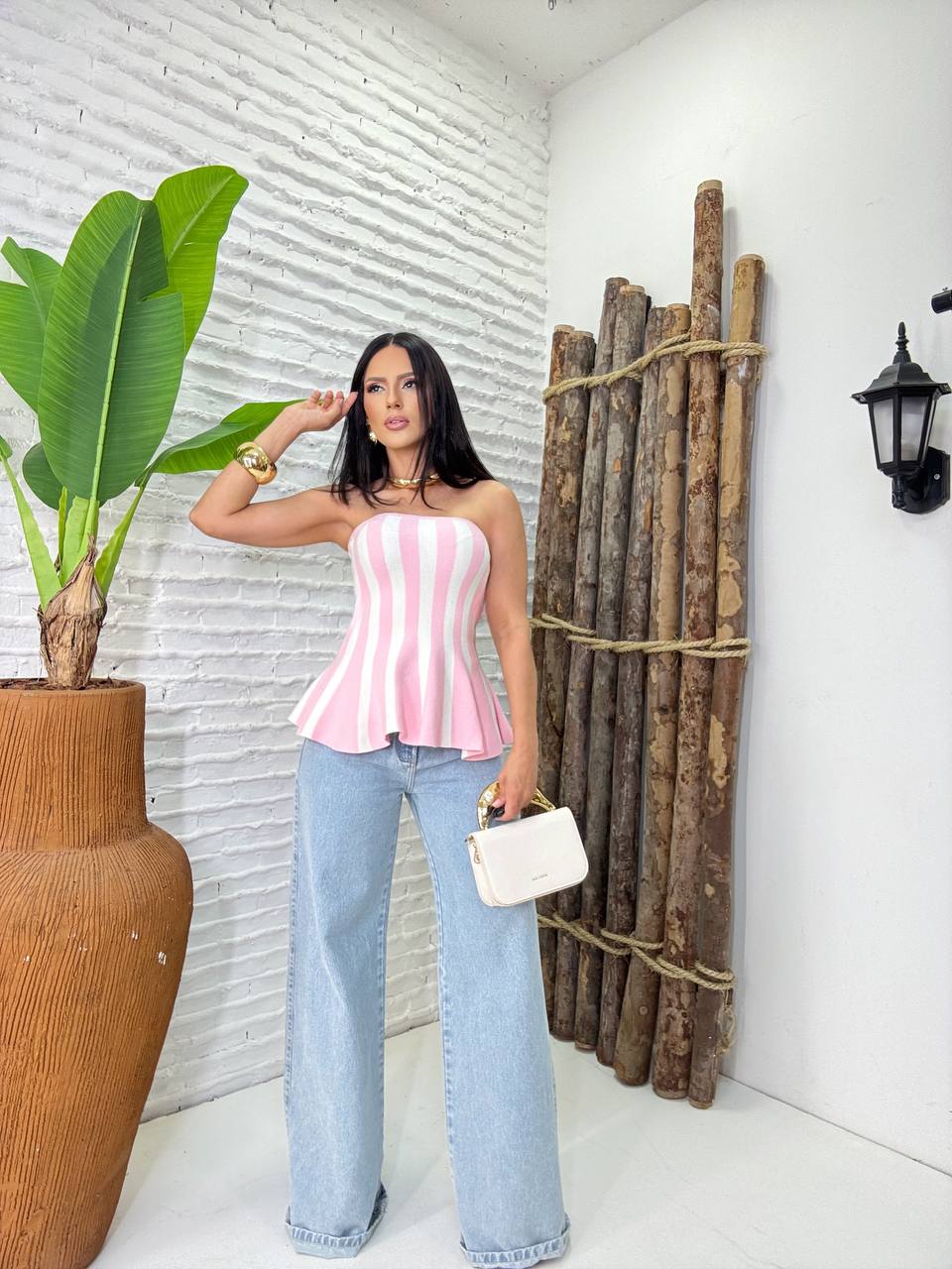 (LVT) CALÇA JEANS PANTALONA