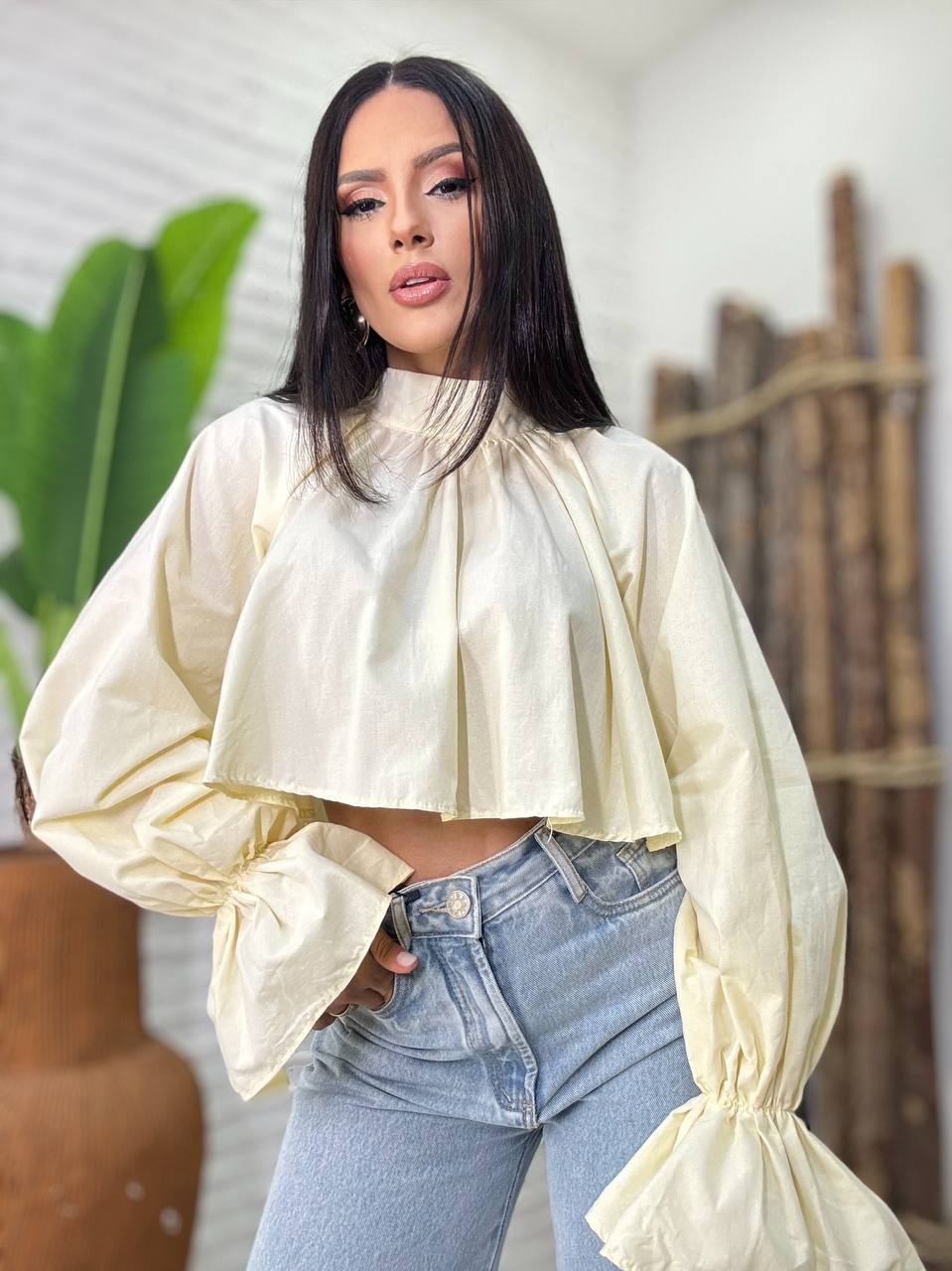 (LVT) CALÇA JEANS PANTALONA