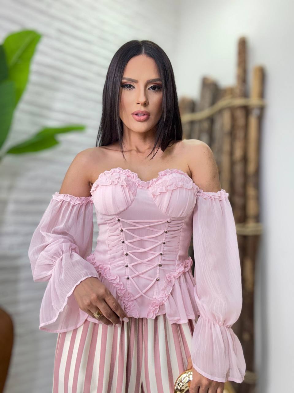 (VHN) CORSET CIGANINHA