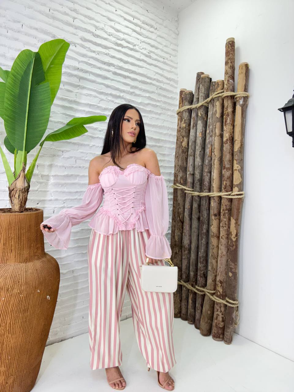 (VHN) CORSET CIGANINHA