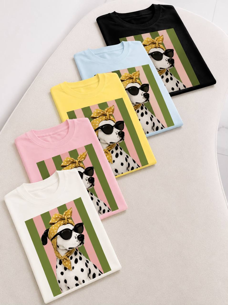 (PTP) T-SHIRT DÁLMATA LISTRA
