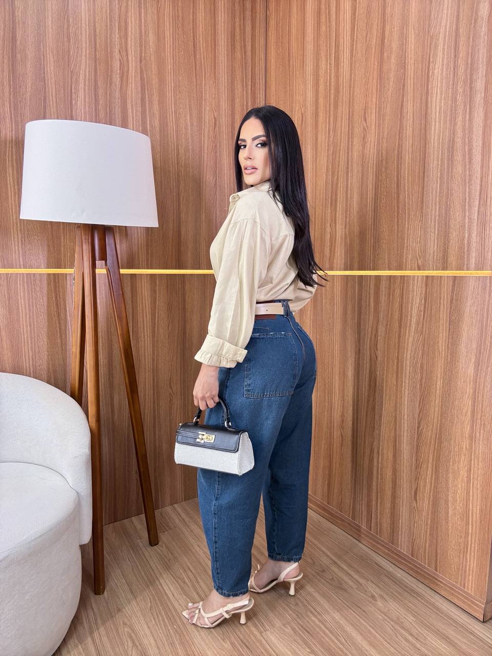 (DSF) CAMISARIA MANGA LONGA