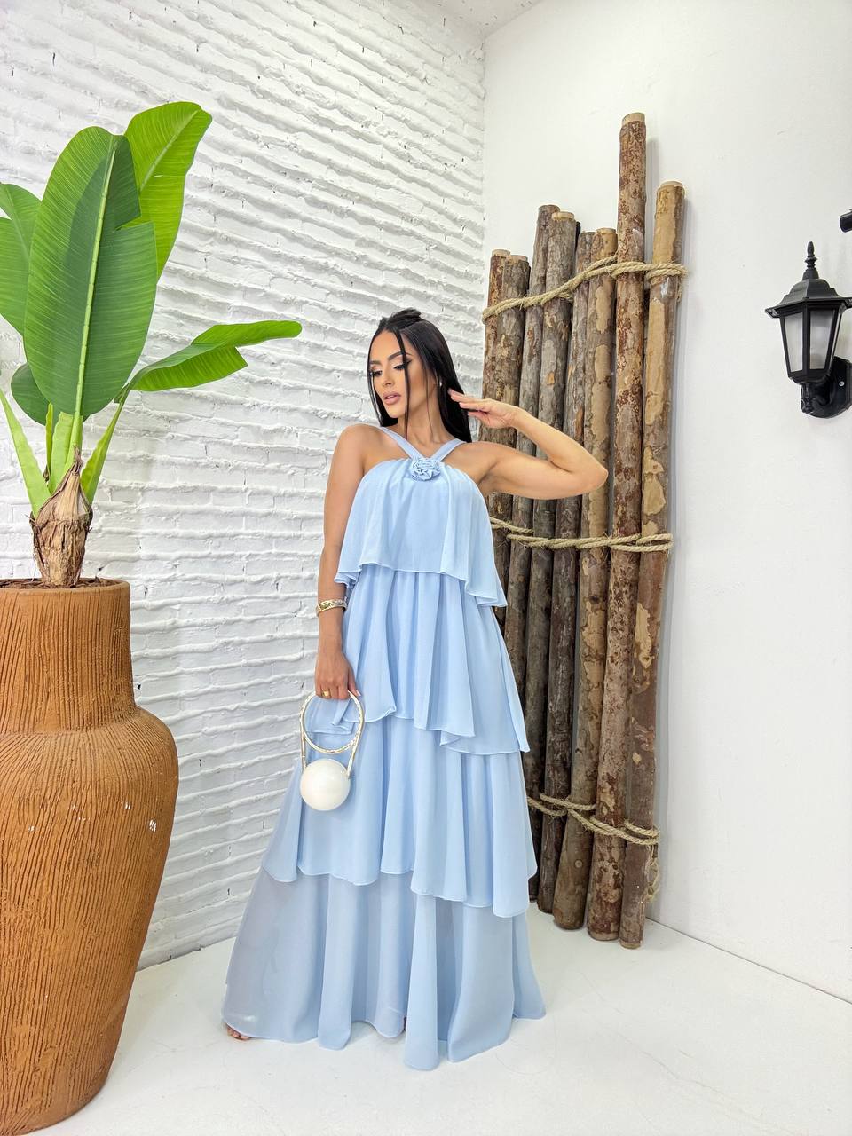 (SPR) VESTIDO 4 MARIAS DET FLOR