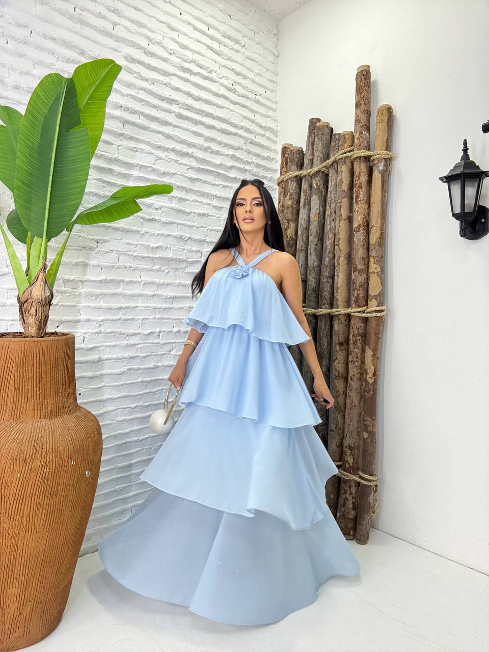 (SPR) VESTIDO 4 MARIAS DET FLOR