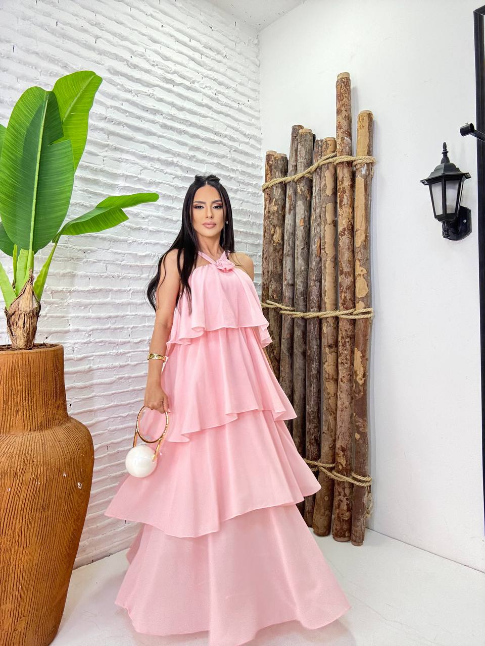 (SPR) VESTIDO 4 MARIAS DET FLOR
