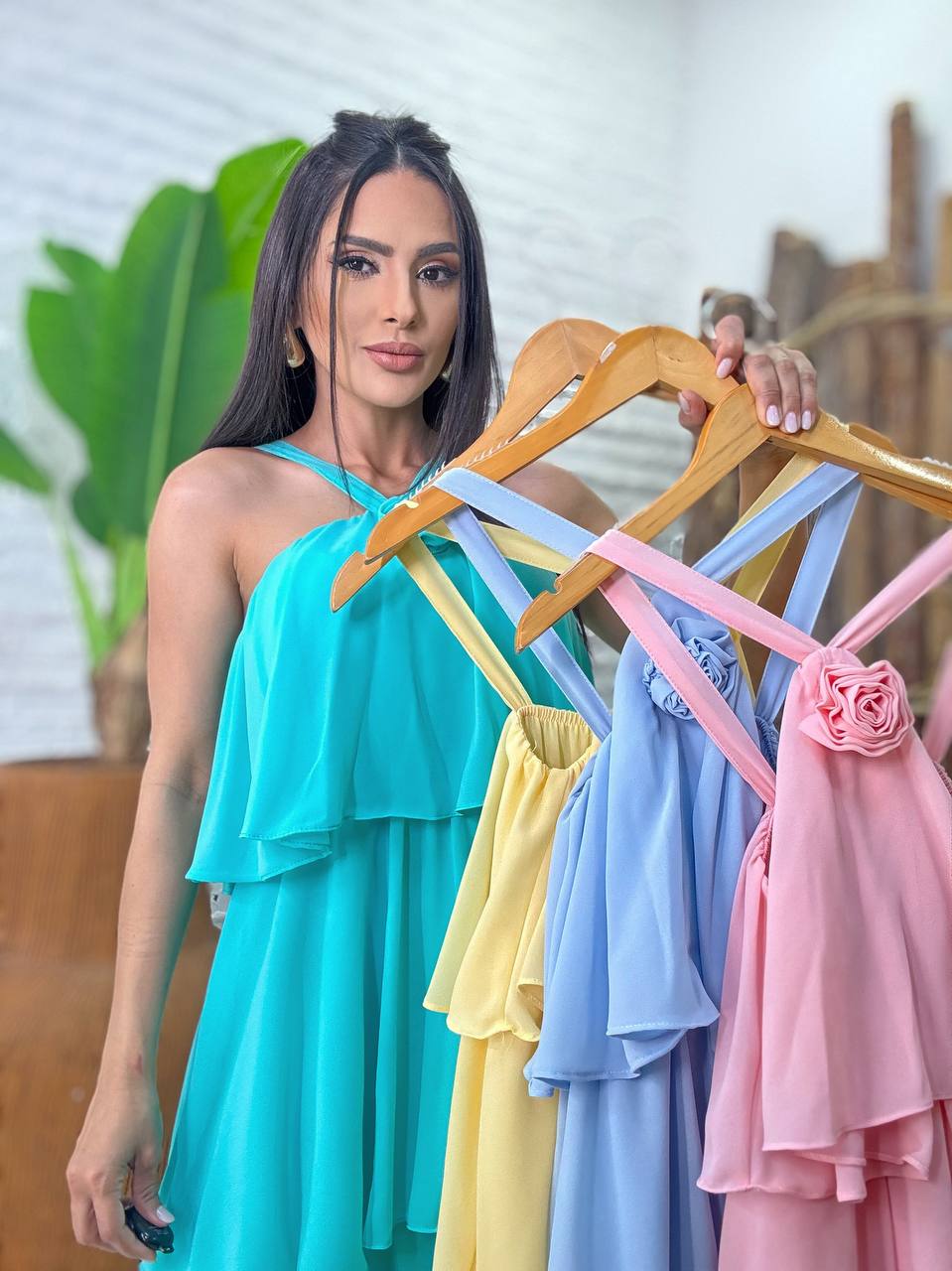 (SPR) VESTIDO 4 MARIAS DET FLOR