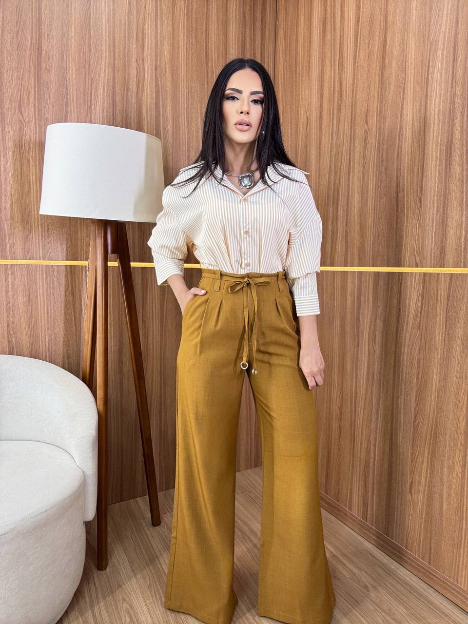 (CZY) CALÇA ALFAITARIA 2 RIATA PANTALONA