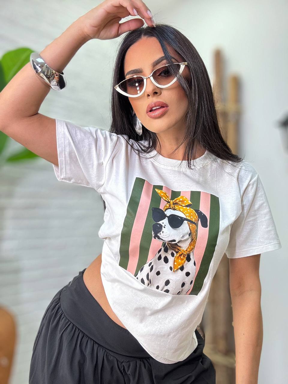 (PTP) T-SHIRT DÁLMATA LISTRA