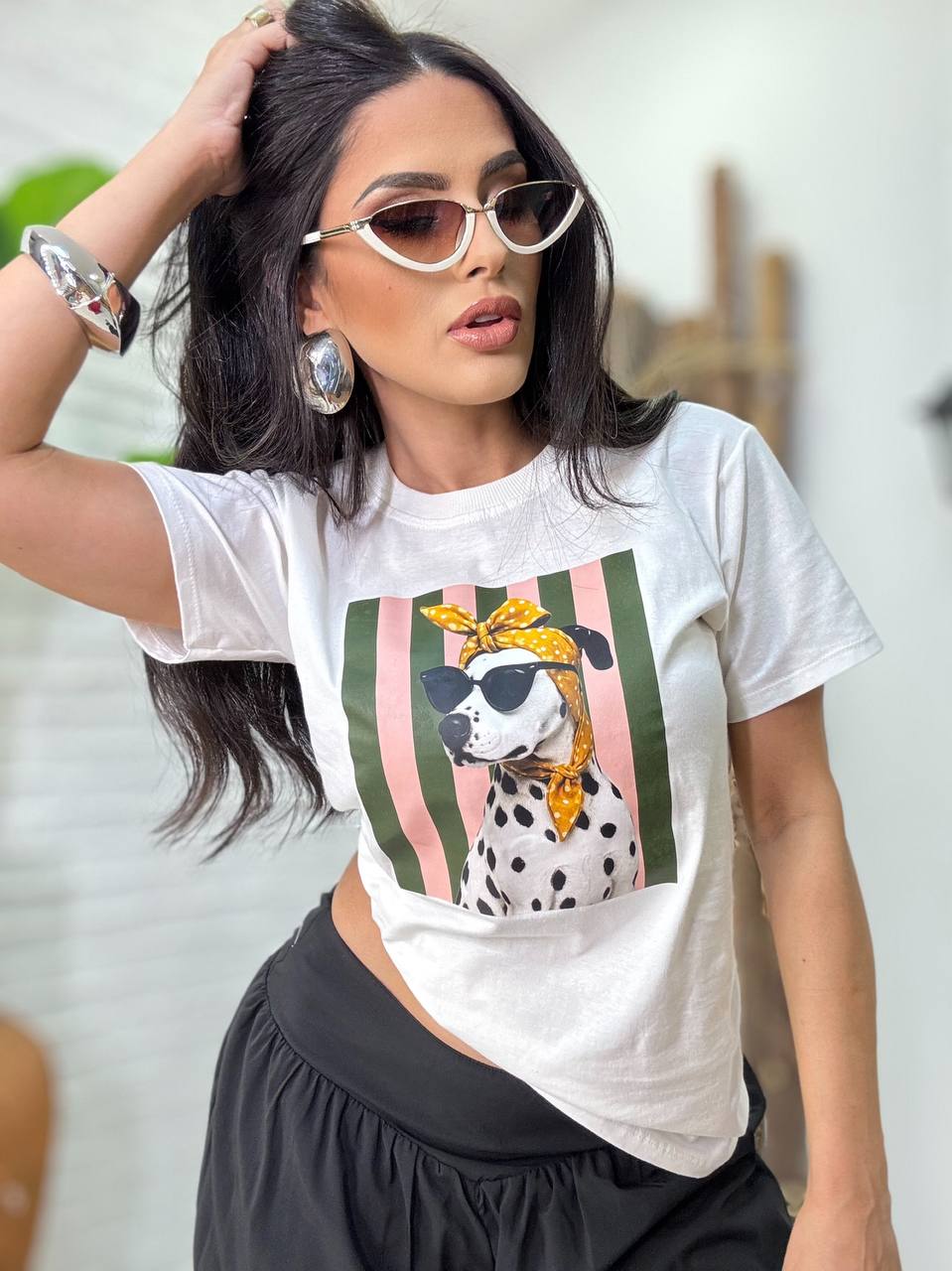 (PTP) T-SHIRT DÁLMATA LISTRA